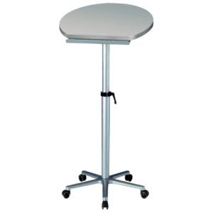 Ergonomisches Stehpult grau 75 120 cm MAUL 93041 82 (4002390019118)