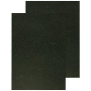 Kartondeckel 250g qm schwarz 100 Stück Q-CONNECT KF00501 (5705831005013)