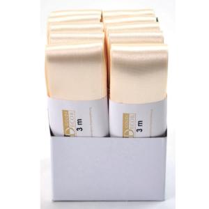 Doppelsatinband 40 mmx3 m rosa GOLDINA 1172040211003 (4008953230761)