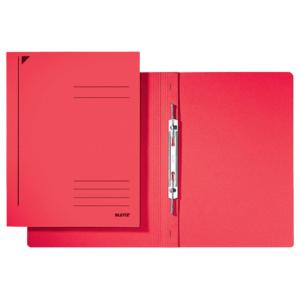 3040 Spiralhefter A4, 250 Blatt kfm. Heftung Recycling-Karton rot Leitz 3040-00-25 (4002432306305)