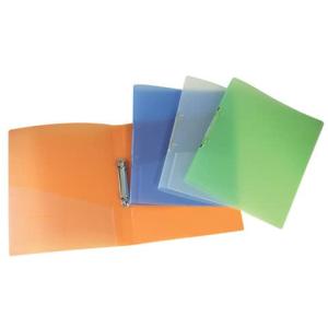 Schulordner A4, PP 2-Ring  16 mm Rillenstruktur sortiert Donau 8562201-99 (9004546399070)