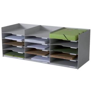 Formularbox für Rollladenschrank easyOffice grau Paperflow 535.02 (3660141030587)