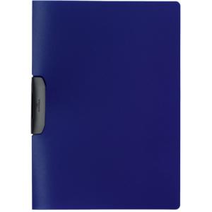 Klemm-Mappe DURASWING A4, dunkelblau graphit DURABLE 2295 07 (4005546214443)