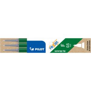 Tintenrollermine FriXion BLS-FRP5 0,3 mm grün 3er Pack PILOT BLS-FRP5-G-S3 (4902505402012)