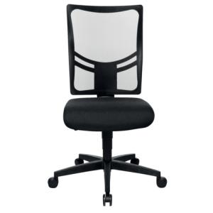 Bürodrehstuhl Net Point 10 schwarz ohne Armlehnen TOPSTAR NX200 G20 (4014296702148)