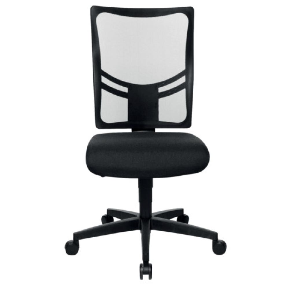 Bürodrehstuhl Net Point 10 schwarz ohne Armlehnen TOPSTAR NX200 G20 (4014296702148)