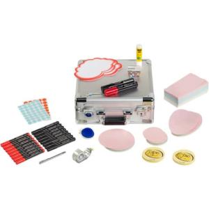 Moderatorenkoffer Practic über 2100 Teile Aluminium LEGAMASTER 7-225600 (8713797069779)