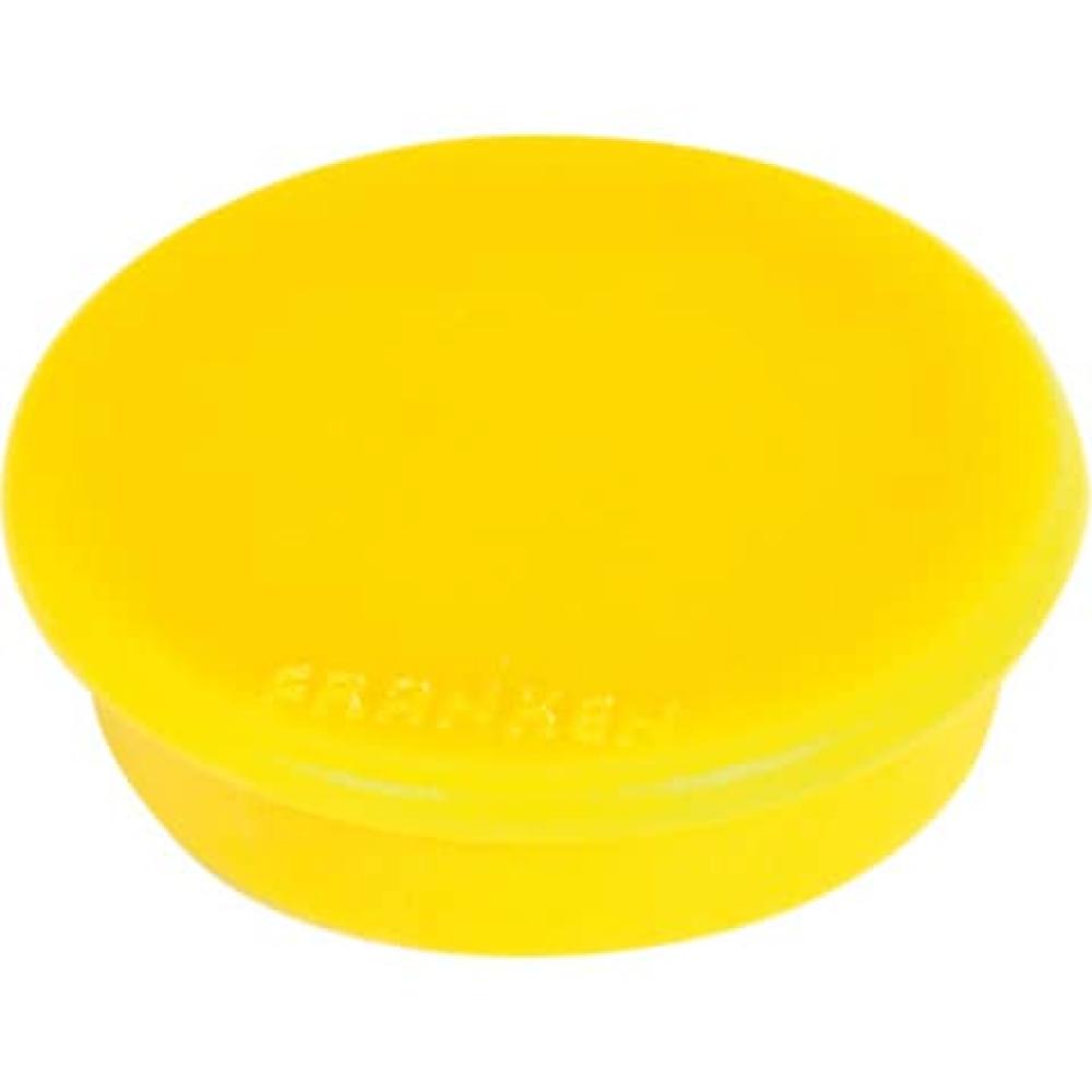 Magnet 24 mm 300 g gelb FRANKEN HM2004 (4016946051866)