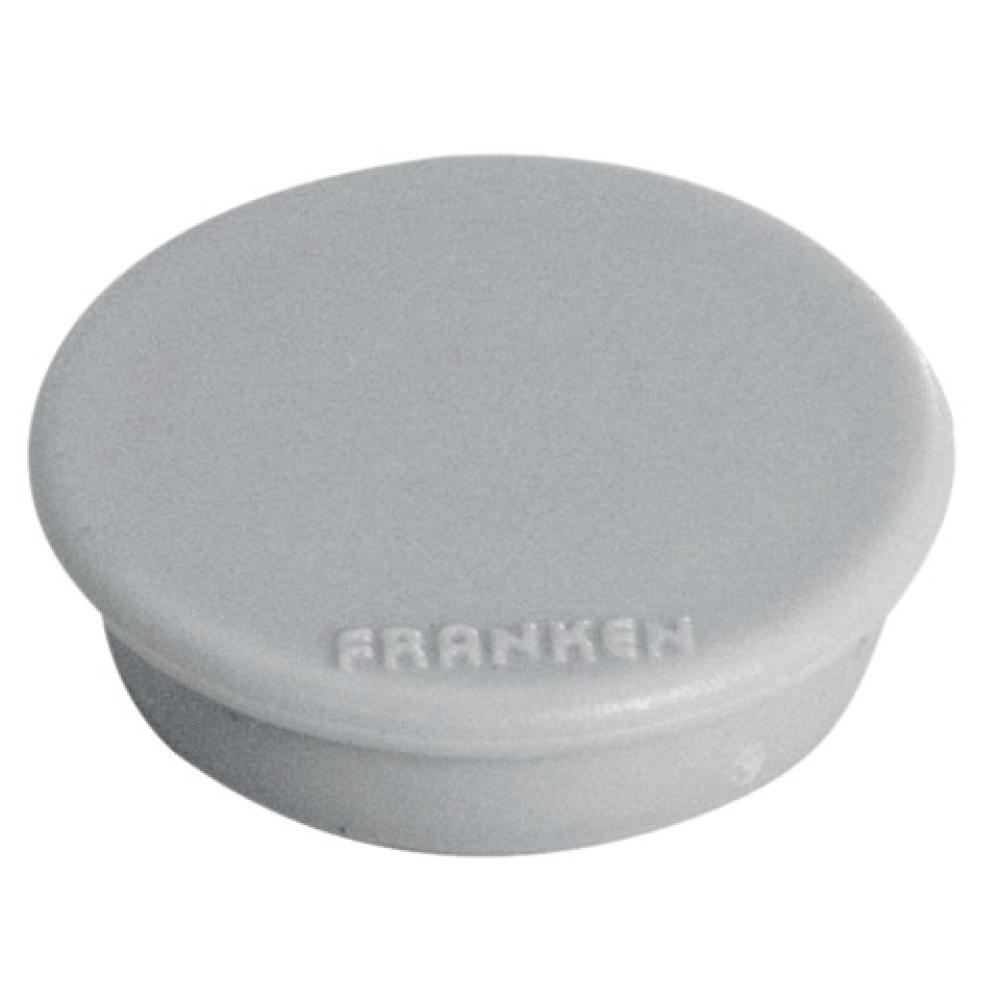 Magnet 24 mm 300 g grau FRANKEN HM2012 (4016946051910)