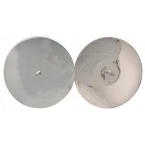 Adventskerzenhalter 5 cm Schale mit Dorn 4 Stück silber 10692 (4004942106925)