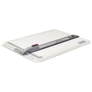 Zeichenplatte Profil A3, schlagfester Kunststoff hellgrau ROTRING S0213750 (4006856522280)