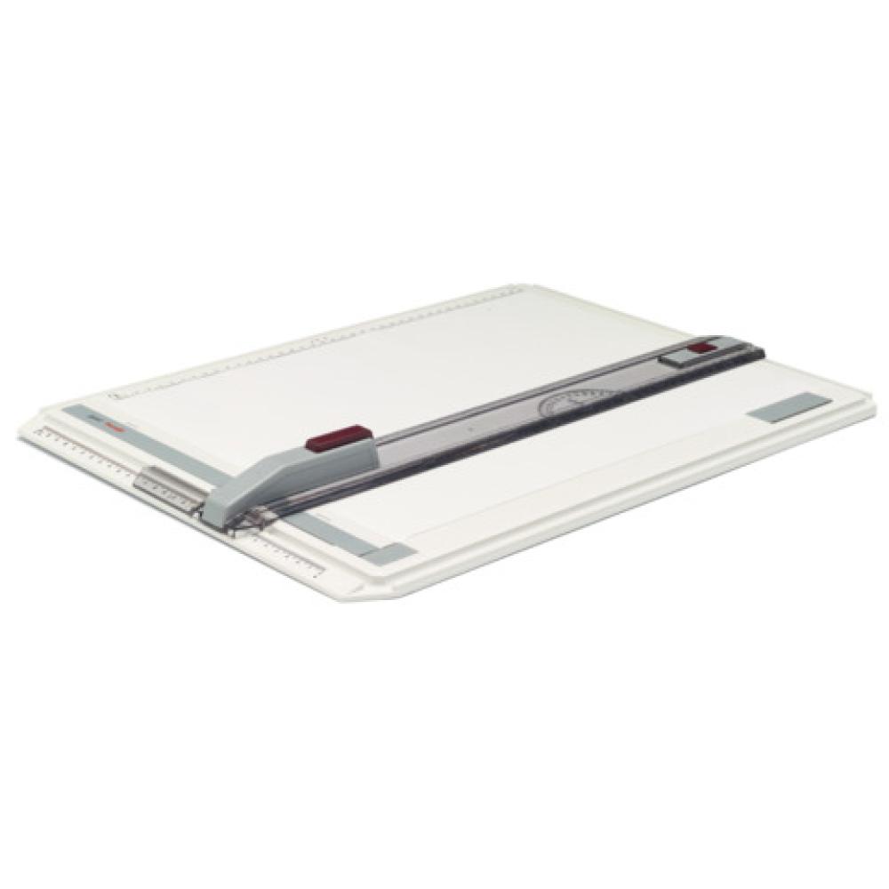 Zeichenplatte Profil A3, schlagfester Kunststoff hellgrau ROTRING S0213750 (4006856522280)