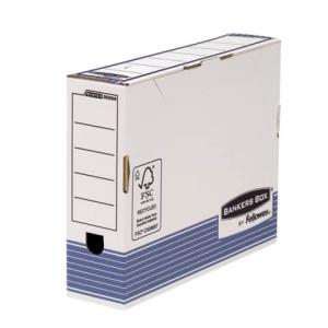 System Archivschachtel A4, Rückenbreite 80 mm Bankers Box 0026401 (0043859520992)