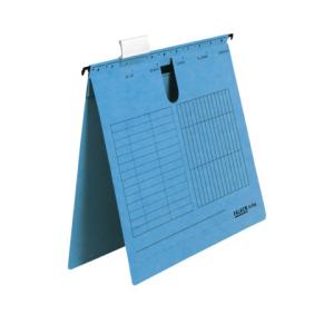 Hängehefter UniReg A4, 230 g qm kfm. Heftung Manila-RC-Karton blau Falken 80002702 (4014481567217)