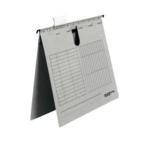 Hängehefter UniReg A4, 230 g qm kfm. Heftung Manila-RC-Karton grau Falken 80002835 (4014481567712)