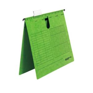Hängehefter UniReg A4, 230 g qm kfm. Heftung Manila-RC-Karton grün Falken 80002785 (4014481567415)
