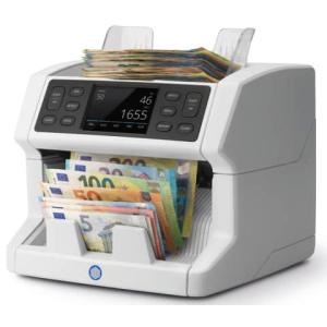2865-S Geldzählmaschine mit Wertzählung Falschgelderkennung SAFESCAN 112-0648 (8717496337207)