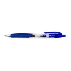 Kugelschreiber Medium Grip blau Q-CONNECT KF04396 (5705831043961)