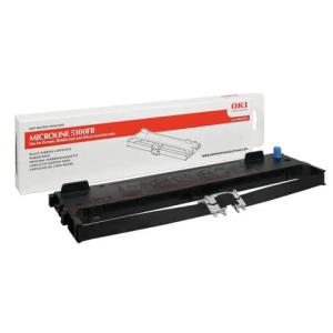 Farbband für  ML5100FB, Ribbon, schwarz OKI 43821103 (5031713045250)