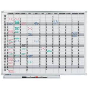 PROFESSIONAL Jahresplaner 365 Tage 90x120 cm LEGAMASTER 7-400000 (8713797042802)