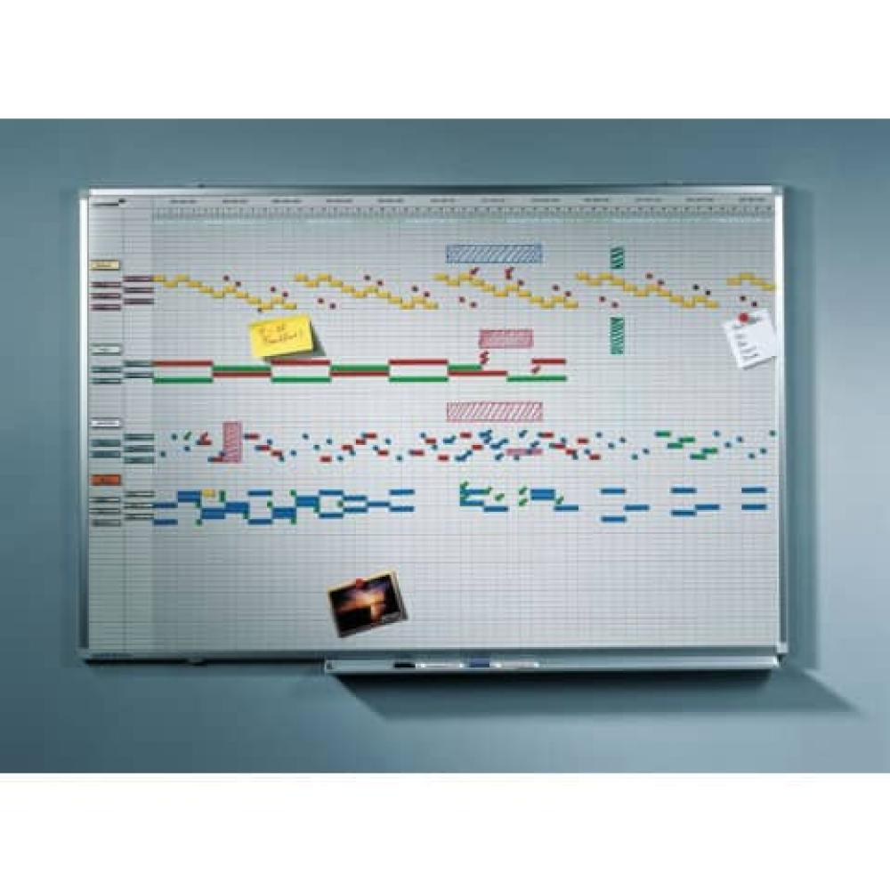 PROFESSIONAL Jahresplaner 12 Monate 150x75 cm 50 Pers. LEGAMASTER 7-404200 (8713797028080)