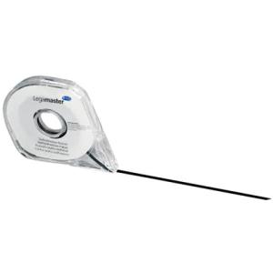 Aufteilungsband für Planungstafel 3 mmx8 m schwarz LEGAMASTER 7-433301 (8713797029926)