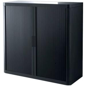 Rollladenschrank easyOffice 1-Meter Schrank grau Paperflow E1CT0003600044 (3660141931228)
