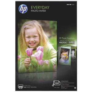 Fotopapiere Standard A4, glänzend 200 g qm 25 Blatt HEWLETT PACKARD Q5451A (0829160102795)