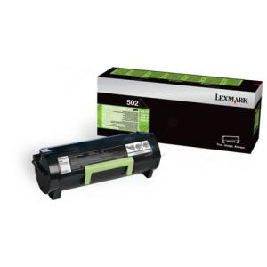 Original Lexmark Toner-Kit schwarz return program (00,0,,502,NO502) 50F2000 (0734646433204)