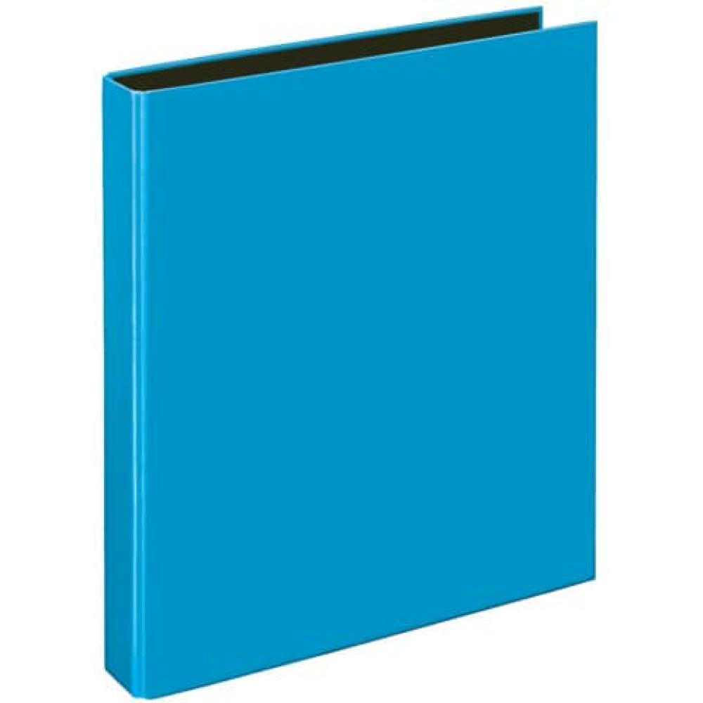 Ringbuch 2-D-Ring-Mechanik 25 mm A4, 258x318 mm hellblau VELOCOLOR 1141 351 (4000225038082)