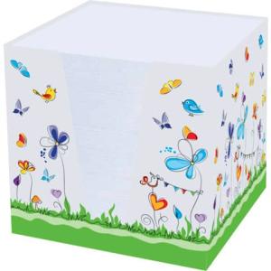 Notizklotz Schmetterlinge 900 Blatt 70 g qm weiß 92x92x92 mm RNK 46478 (4002871464789)