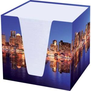 Notizklotz Skyline 900 Blatt 70 g qm weiß 92x92x92 mm RNK 46546 (4002871465465)