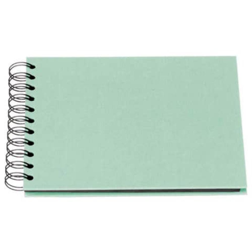 Fotospiralbuch SOHO 19,5x14,5 cm 40 Seiten mint RÖSSLER 1329452650 (4014970120053)