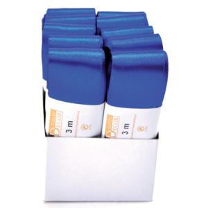 Doppelsatinband 40 mmx3 m kornblau GOLDINA 1172040341003 (4008953230785)