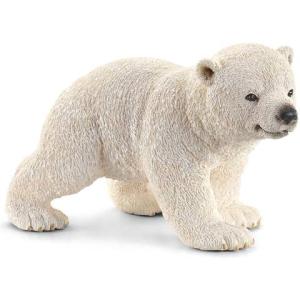 Spielzeugfigur Eisbärjunges laufend Schleich 14708 (4059433811963)