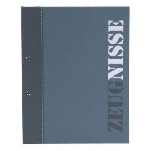 Zeugnismappe A4, 10 Hüllen 2-colored blau GOLDBUCH 36 114 (4009835361146)