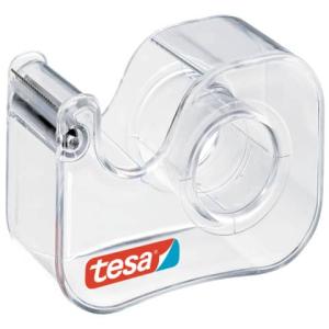 Handabroller Easy Cut Economy 10 mx19 mm transparent TESA 57447-00001-00 (4042448000880)