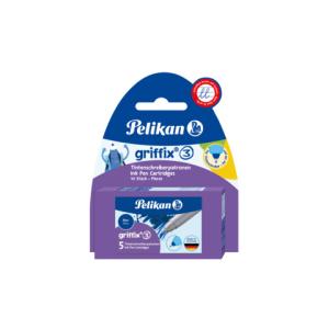 griffix Patrone für Tintenschreiber blau Typ T1RB PELIKAN 100401709 (4012700960573)
