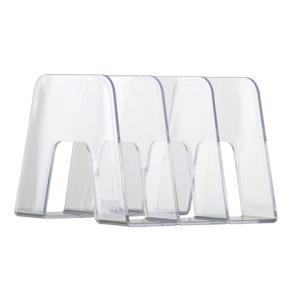 Stehsammler SORTER, A4, Kunststoff, glasklar-transparent HAN 16200-23 (4012473162020)