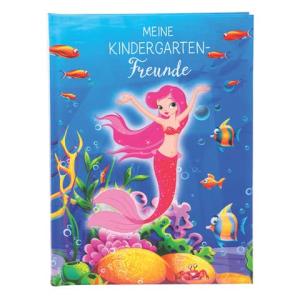 Freundebuch Meerjungfrau 88 illustrierte Seiten A5 GOLDBUCH 43 270 (4009835432709)