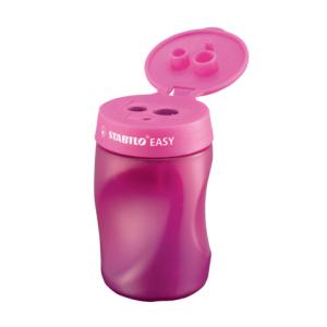 Ergonomischer Dosen-Spitzer für Rechtshänder EASYsharpener 3 in 1 pink STABILO 4502/1 (4006381415880)
