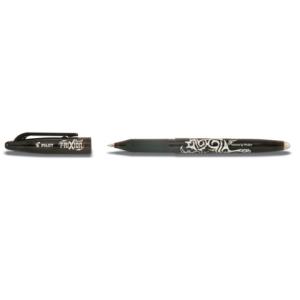 Pilot Frixion Ball Tintenroller 0,35 Mm, Schreibfarbe: Schwarz, 1 St. BL-FR7-B (4902505322709)