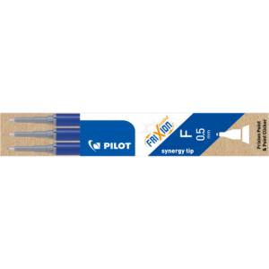 Tintenrollermine FriXion BLS-FRP5 0,3 mm blau 3er Pack PILOT BLS-FRP5-L-S3 (4902505402005)