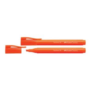Textmarker 38 Stiftform orange FABER CASTELL 157715 (9556089005838)