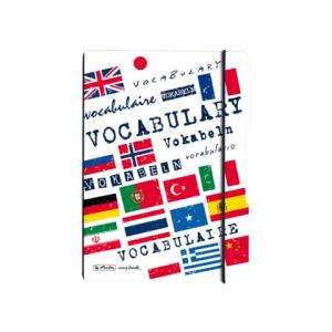 Notizheft flex A5, PP 40 Blatt LIN 53 Vokabeln HERLITZ 300003612 (4008110520964)