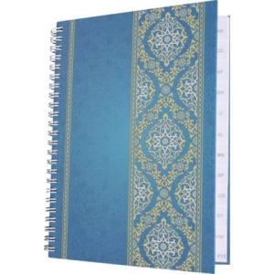Notizbuch mit Register A-Z Blue Orient A5, 48 Blatt RNK 46504 (4002871465045)