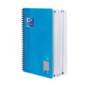Collegeblock Touch B5, kariert 80 Blatt 90 g qm meerblau OXFORD 400086488 (4006140021031)