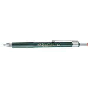 Druckbleistift TK FINE 1,0 mm HB dunkelgrün FABER CASTELL 136900 (4005401369004)