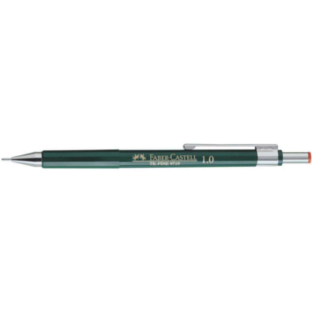 Druckbleistift TK FINE 1,0 mm HB dunkelgrün FABER CASTELL 136900 (4005401369004)