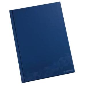 Geschäftsbuch A4, 96 Blatt 70g qm liniert blau Donau 1340002-10 (9004546484820)